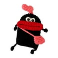 thumbnail image 1 of de Crocheting Craft Doll de para principiantes Regalo de cumpleaños Adultos Negro Zulema equipos de ganchillo, 1 of 6