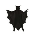 thumbnail image 4 of Adult Fleece Bat Costume, 4 of 9