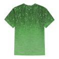 thumbnail image 5 of IYYVV Vintage Tees For Women Tops Short Sleeve Crew Neck Womens Summer Shirts Gradient Graphic Soft Comfy Girls' Tops, Tees & Blouses Spring Clothing Green XL, 5 of 5