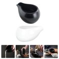 thumbnail image 2 of Miangastore 2pcs Coffee Frothing Cup Multi-functional Milk Cup Kitchen Supply Mini Coffee Jug, 2 of 8