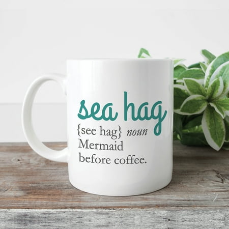 Sea Hag Personalized Coffee Mug
