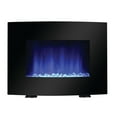thumbnail image 4 of Konwin 22'' Freestanding or Wall Mounted Fireplace, Black, 4 of 5