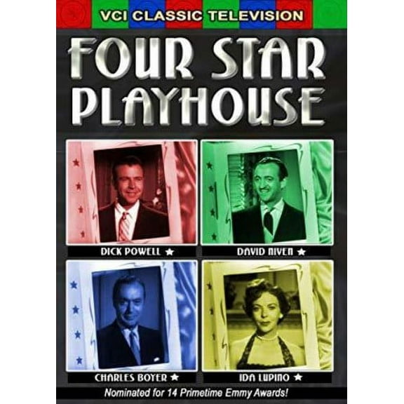 Four Star Playhouse: VCI Classic Television (DVD), Vci Video, Drama