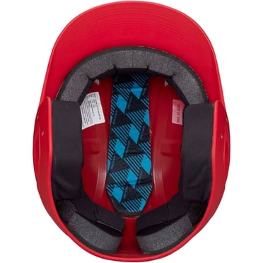 Easton Alpha Matte Batting Helmet Red M/L (6 5/8-7 1/4) - Exclusive Edition Baseball Helmet