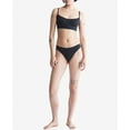 thumbnail image 4 of Calvin Klein Women's Convertible Straps Wirefree Fusion Flex Balconette, Black M, 4 of 5