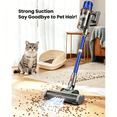 thumbnail image 3 of Hosaud Cordless Vacuum Cleaner - 45KPA Strong Suction, 50Mins RunTime, Lightweight Stick Vacuum for Pet Hair Hardwood Floor Carpet, 3 of 11