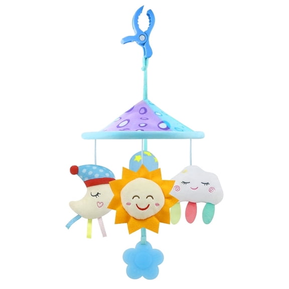 Baby Stroller Mobile Toys with Soft Hanging Rattle