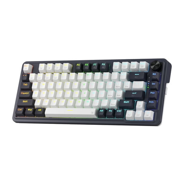 Teclado para juegos Redragon K673 PRO 75% inalámbrico RGB