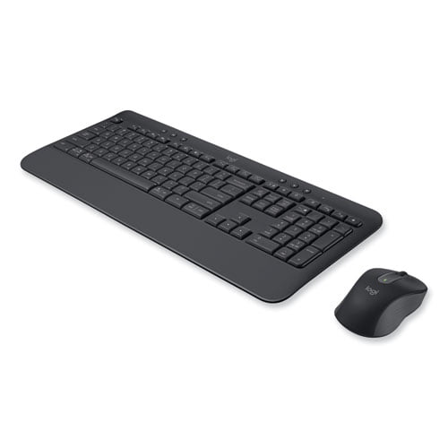 Logitech Signature MK650 for Business - Keyboard and mouse - wireless - GHz, Bluetooth LE - QWERTY - US - graphite - box - Walmart.com