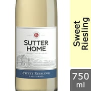 Sutter Home Sweet Riesling California White Wine, 750 ml Bottle, 12.5% ABV