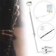 BestMarching Lyre Clamp On Music Sheet Stand For Saxophone Tenor