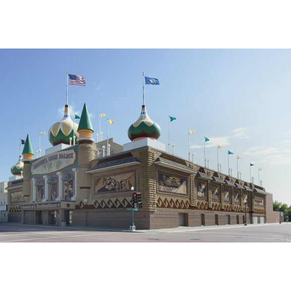 Print: Corn Palace, Mitchell, South Dakota, 2009