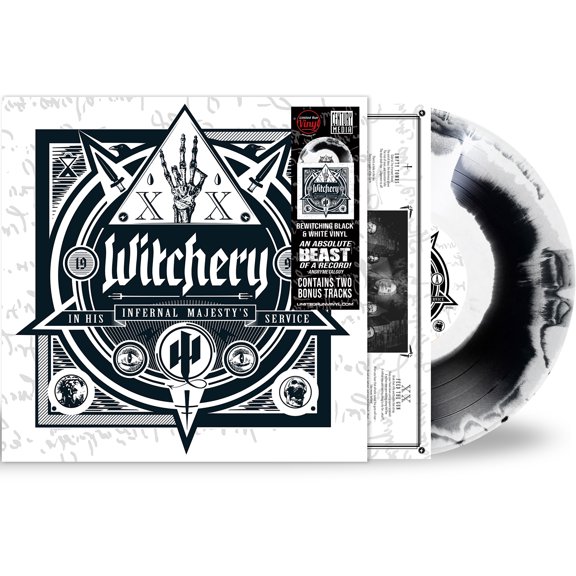 Witchery - In His Infernal Majesty's Service - Music & Performance - Vinyl