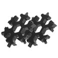 thumbnail image 4 of ANGGREK Snowflake Shape Screwdriver, Small Size Snowflake Wrench, For Car Shop Outdoor Sports, 4 of 8