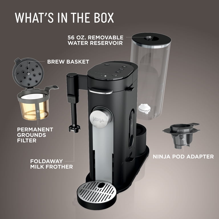 Ninja Pods & Grounds Specialty Single-Serve Coffee Maker, K-Cup
