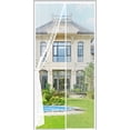 thumbnail image 1 of YSTIANN Porte Moustiquaire Magnétique - Rideau en Maille Auto-Scellant Mains Libres, Design à Bande Magique Pleine Cadre, Protection Robuste pour Porte d'Entrée 32x80 Pouces s34x81 AZ78-031, 1 of 7