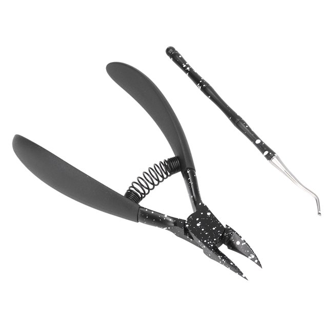 Tijera para piel muerta práctica eliminación de cutículas no corrosiva hogar para remodelar uñas Tienda de manicura para cutículas finas ANGGREK Otros