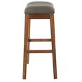 thumbnail image 3 of Austin 31" Bar Stool in Brown, 3 of 4