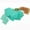 Z_2Green, variant on Clearance! Huayishang the Nursery 100 Pcs Plastic Plant Seed Labels Pot Marker Nursery Garden Stake Tags 5Cm X1Cm, Gardening Clearance Sale Pink