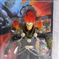 thumbnail image 4 of Figurine d'Action Marvel Soldat Crâne Ghost Rider Jouet Johnny Blaze Tête Interchangeable Modèle Pvc Figurines de Collection Statue Cadeau LZ, 4 of 7