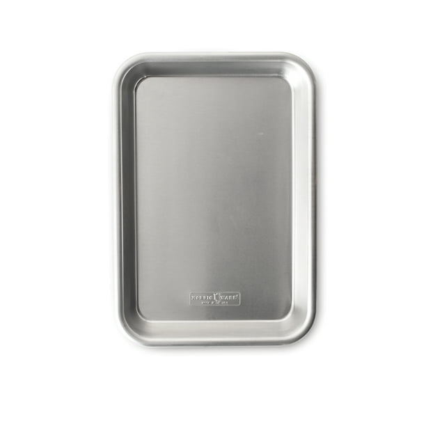 Nordic Ware Bakers Mini 8th Aluminum Sheet Pan, 10