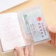 Cheers Imperméable à l'Eau PVC Voyage Couverture de Passeport Protector ID Titulaire de Carte Organisateur – image 3 sur 6