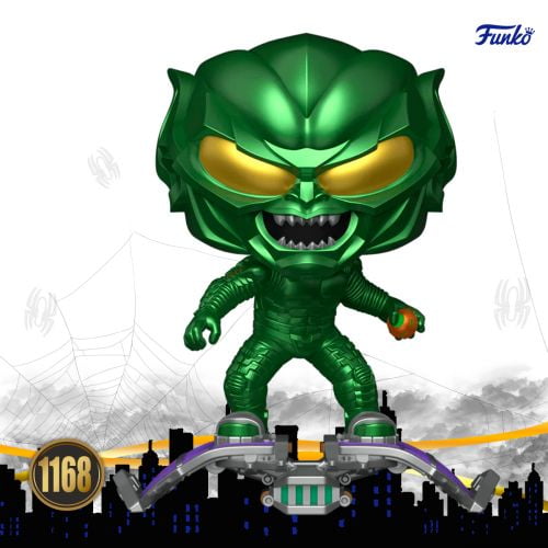 Funko Pop Marvel Spider-Man No Way Home Green Goblin Action Figure