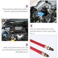 thumbnail image 4 of MasteelfCA 3Pcs Professional Auto Spark Plug Socket Tools Car Repairing Tool Supplies (Red), 4 of 8