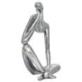 thumbnail image 3 of Adam & Friends Thinking Man Sculpture, 3 of 5
