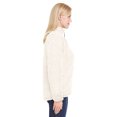 thumbnail image 4 of J America Ladies Epic Sherpa 1/4 Zip - JA8451, 4 of 4