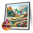 thumbnail image 3 of 5D DIY Taladro Casa Vista Kit Del Arte 40x40cm, 3 of 7