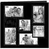Pioneer 12" x 12" Collage Frame Sewn Embossed Cover Postbound Album, 1 Each