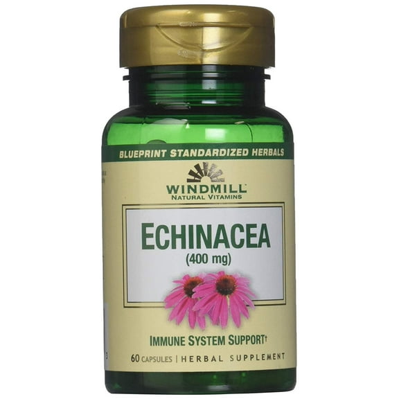 Windmill Echinacea 400mg Capsules - 60 Ea