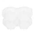 thumbnail image 2 of 4?Grid Round Shape Mold Food Grade Silicone Ice Cream Mould for Kitchen Utensils, 2 of 5