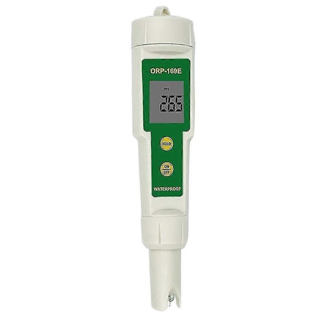 Digital Tester 169E ORP/Redox Tester ORP Tester Potential Positive and Negative ORP Meter High Preci