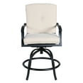 thumbnail image 2 of Mainstays Belden Park 3-Piece High Bistro Set - Tan, 2 of 4