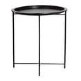 thumbnail image 3 of mesa lateral de metal 50 x 47 cm negro, 3 of 6