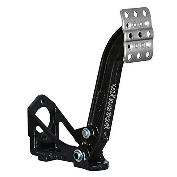 Wilwood 340-13833 Pedal De Freno (Cilindro Maestro Único De Montaje En Piso) Negro