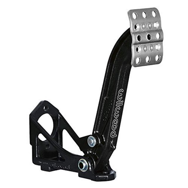 Wilwood 340-13833 Pedal De Freno (Cilindro Maestro Único De Montaje En Piso) Negro