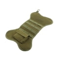 thumbnail image 4 of Calcetín de Navidad Gear con Mosquetón , Accesorios de Al Estuche para Cinturón de Transporte de Almacenamiento ejercito verde, 4 of 9
