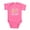 Raspberry, variant on CafePress - Addiction Is Wiener Dog Shirt Gift Dachs Body Suit - Cute Infant Bodysuit Baby Romper - Size Newborn - 24 Months