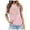 Pink, variant on Summer Tops for Women Causal Shirts Womens Tennis Shirts Short Sleeve Oversized Tee for Women Lightweight T Tops Spandex Phrasing Shirt Stripes Tee Work Out Shirt Long Sleeve Solid Color Navy S