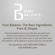 Pure Balance Pro+ Veterinarian Formulated Calm Ease for Cats, Chamomile L-Theanine L-Tryptophan Manage Stress and Anxiety Supplement Powder, Chicken Liver Flavor, 60 Servings