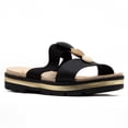 thumbnail image 3 of Sandalias Para Mujer Modare 7132138 negro 24.5, 3 of 4