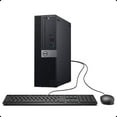thumbnail image 1 of Dell OptiPlex 7060, SFF, Intel UHD Graphics 630, i5-8500, 16 Go, 512 Go, Remis à Neuf, 1 of 1