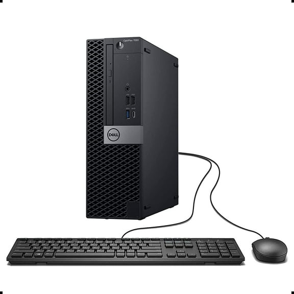 Restored Dell OptiPlex 7060, SFF, Intel UHD Graphics 630,i5-8500, 16GB, 512GB, Refurbished