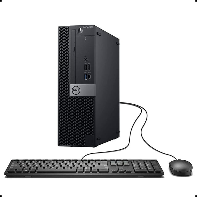 Dell OptiPlex 7060, SFF, Intel UHD Graphics 630, i5-8500, 16 Go, 512 Go, Remis à Neuf