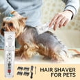 thumbnail image 3 of BaoRun P9 P2 Professional Pet Shaver Cats Dogs Hair Cutter Trimmer Dog Grooming Kit Rechargeable Electrical Animal Pet Clippers ShopWise Round, 3 of 18