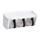 thumbnail image 1 of Tarros de especias con cuchara, tarros de especias, utensilios de cocina, contenedores de almacenamiento de especias, convenientes para uso en restaur 3 rejillas, 1 of 10