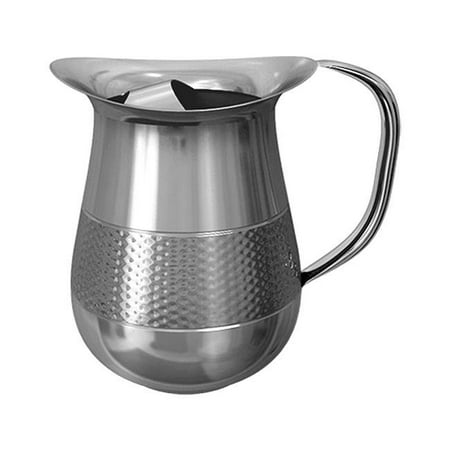 

NuSteel TG-WP-1H-IC Hammered Water Pitcher 1.5 ltr. Polished